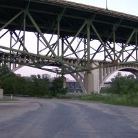 35W Bridge before the collapse (Mafia view), Миннеаполис