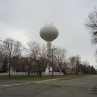 Water Tower on Lake St Extension, Миннетонка