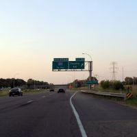 Interstate 35W - New Brighton, MN, Нью-Брайтон