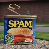 Big can of Spam in Austin, MN, Остин