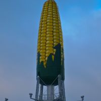 Corn Water Tower, Рочестер