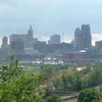 a view of downtown saint paul from mounds park, saint paul, Сант-Пол