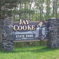 Jay Cooke State Park, Carlton MN, Сканлон