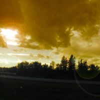 Duluth Summer Clouds, Сканлон