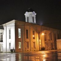 Monroe County Courthouse - Built 1857 - Aberdeen, MS, Абердин