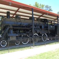 GM&N #72 Train Engine - Franklinton, LA, Бассфилд