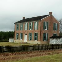 Little Red Schoolhouse, Richland, Holmes County, Mississippi, Батесвилл