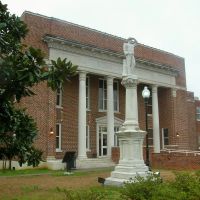Neshoba County Courthouse & Confederate Monument, Philadelphia, Mississippi, Батесвилл