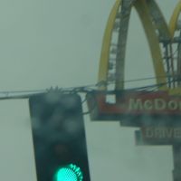 Katrina Damage: McDonalds Sign, Билокси