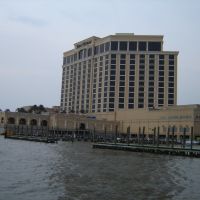Beau Rivage Casino before Katrina, Билокси