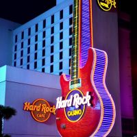 Hard Rock Hotel & Casino (night), Билокси