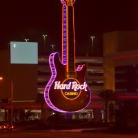 Hard Rock Hotel & Casino (night), Билокси