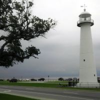 Biloxi Lighthouse - City of Biloxi, MS. Jul 2012, Билокси