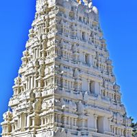 Hindu Temple Society of Mississippi - Built 2005-2010, Брукхавен