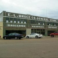 E. L. Bruce Co. General Store, Bruce, Calhoun County, Mississippi, Вейр