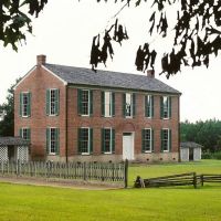 Historic Little Red School House (Holmes County, Mississippi Circa 1840s), Вейр