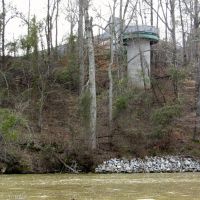 Tennessee-Tombigbee Waterway administration building, Вейр