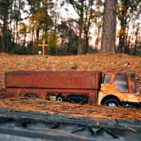 Toy Truck at Priceville Cemetery, Верона