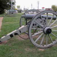 12-Pounder Napoleon Cannon, Tupelo Natl Battlefield, Tupelo, Mississippi, Верона