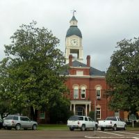 Holmes County Courthouse, Lexington, Mississippi, Вест