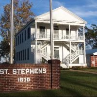 Old Saint Stephens, Washington County, Alabama, Вест Поинт