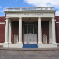 Ella Darling Auditorium, Greenville MS, Гринвилл