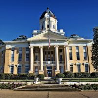 Simpson County Courthouse - Built 1907 - Mendenhall, MS, Гулф Хиллс