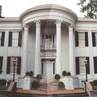 governors mansion, built in 1842, Jackson Mississippi NHL (7-2001), Джексон
