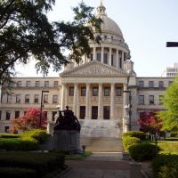 Mississippi State Capitol, Джексон