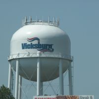 Water Tower, Vicksburg, Mississippi, Кингс
