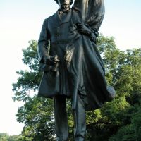 President Jefferson Davis Portrait Statue, Vicksburg National Military Park, Mississippi, Кингс