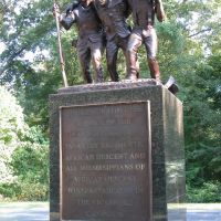 African-American Monument, Vicksburg National Military Park, Mississippi, Кингс