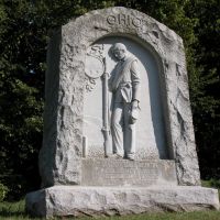 76th Ohio Infantry Monument, near the U.S. Navy Memorial, Vicksburg National Military Park, Mississippi, Кингс
