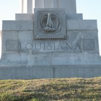 Louisiana State Memorial, near the Great Redoubt, Vicksburg National Military Park, Mississippi, Кингс