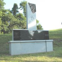 Kentucky State Memorial, Vicksburg National Military Park, Mississippi, Кингс