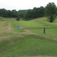 Trenches in Vicksburg Military Park, Кингс