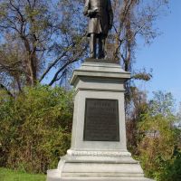 Statue of Andrew Hickenlooper - Vicksburg National Military Park, Кингс