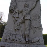 Ohio Memorial in Vicksburg National Military Park, Кингс