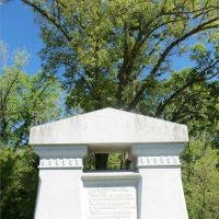 Casualties monument, Vicksburg Battlefield, Vicksburg, MS (2013), Кингс