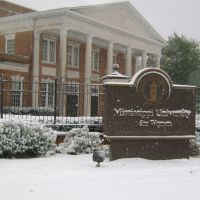 Front Gate of Mississippi University for Women, Колумбус