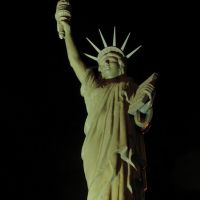 "Statue of Liberty" ;-) at night, Колумбус