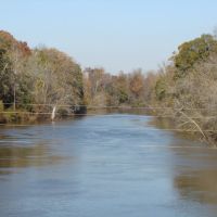 Hatchee River between Brownsville and Covington, TN, Коссут
