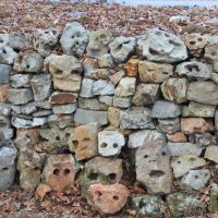 Wall of Faces at Tom Hendrixs Wall, Коссут