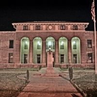 Prentiss County Courthouse - Built 1925 - Booneville, MS, Коссут
