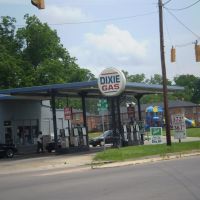 Dixie gas station, Меридиан