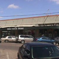 The Bible Book Store in downtown Meridian, MS, Меридиан