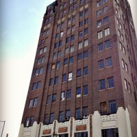 Threefoot Building Greater Mississippi Life Building Finished in 1939 Meridian Mississippi, Меридиан
