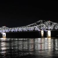 Bridge over the Mississippi River, Natchez, MS, Натчес