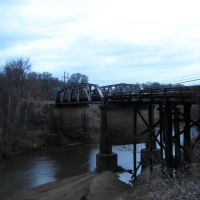 Abandoned Old Hwy 15 Bridge, Нью-Олбани