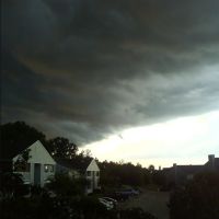 Storm over Hattiesburg, MS, Палмерс Кроссинг